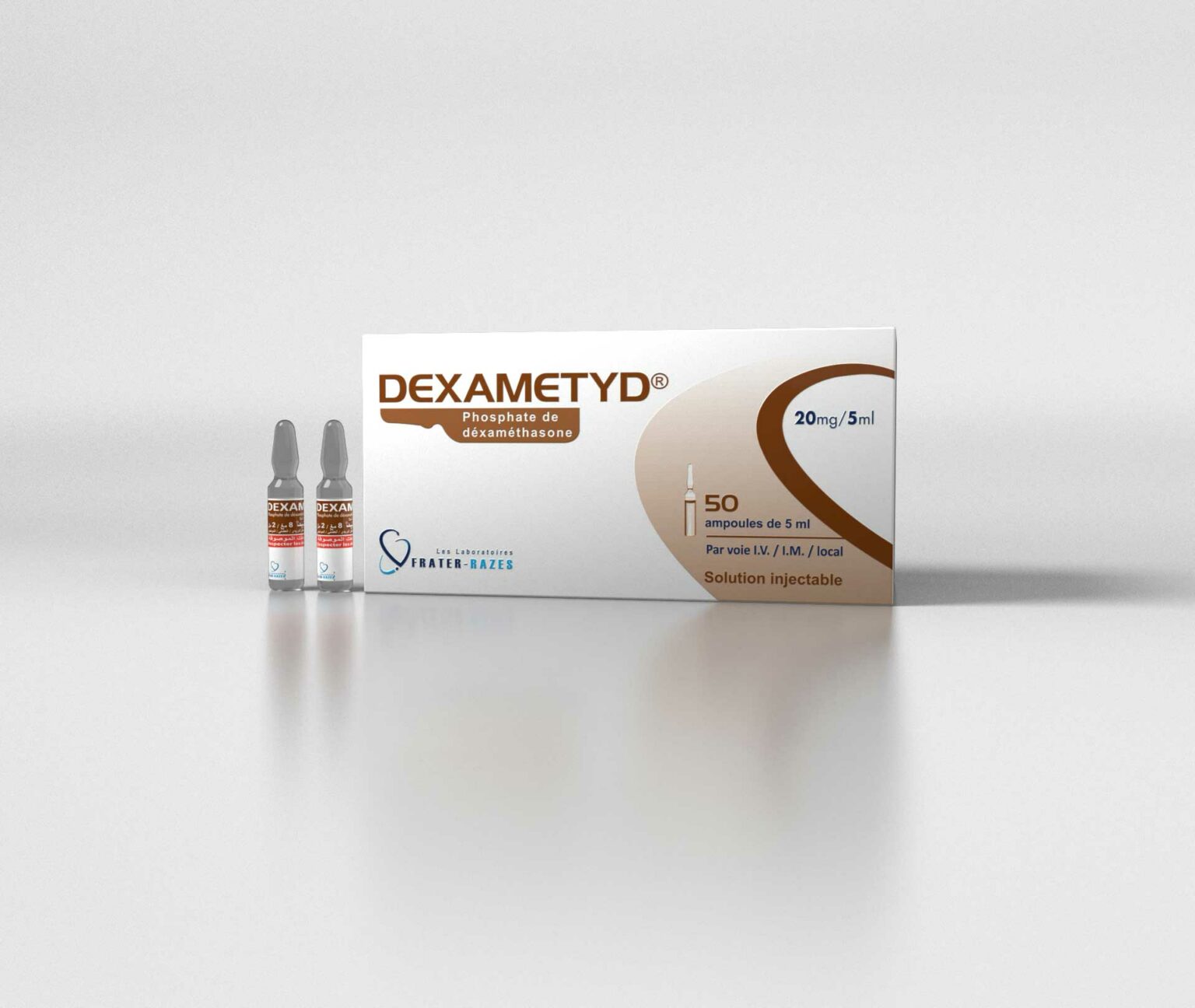 DEXAMETYD® 20 Mg/5ml - Les Laboratoires Frater-Razes