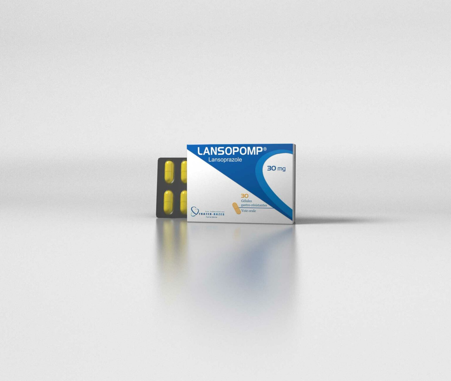 Lansopomp ® 30 Mg - Les Laboratoires FRATER-RAZES